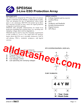 SPE0544型号图片