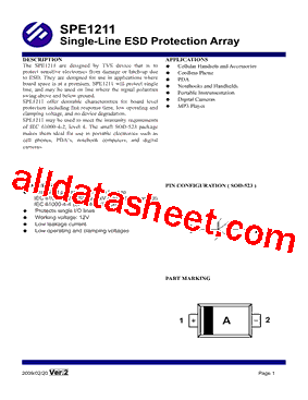 SPE1211D52RG型号图片