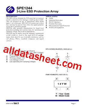 SPE1244S14ARGB型号图片