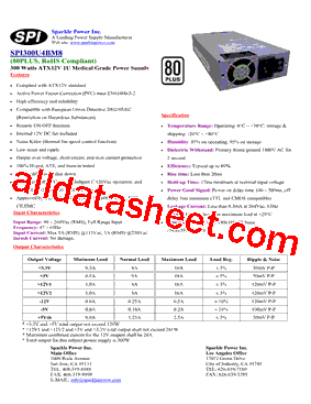 SPI300U4BM8型号图片