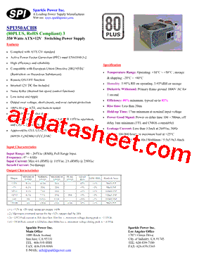 SPI350ACH8型号图片