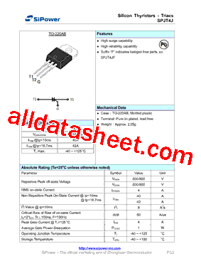 SPJT4J型号图片