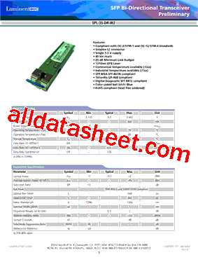 SPL-35-DR-IR2-TDA型号图片