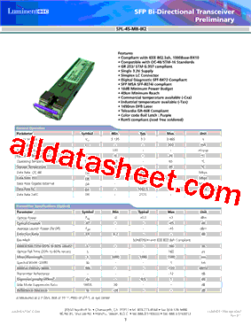 SPL-45-MR-IR2-CDA型号图片