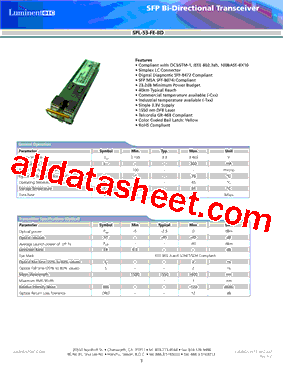 SPL-53-FE-BD-TNA型号图片