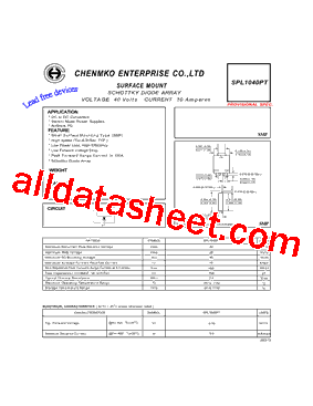 SPL1040PT型号图片