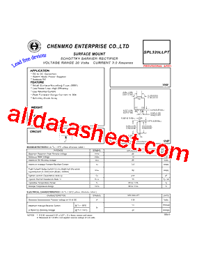 SPL320LLPT型号图片