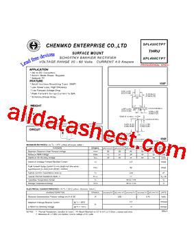 SPL460CTPT型号图片