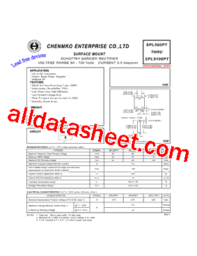 SPL5100PT型号图片