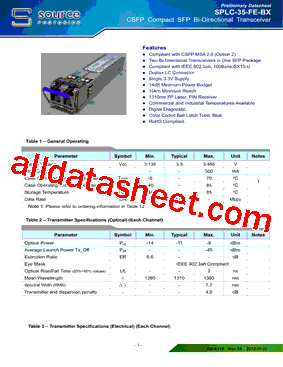 SPLC-35-FE-BX-IDFA型号图片