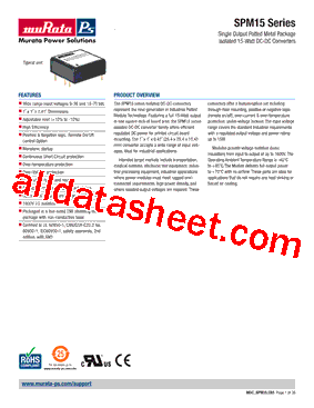 SPM15-033-Q48型号图片