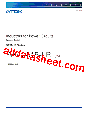 SPM3015-LR型号图片