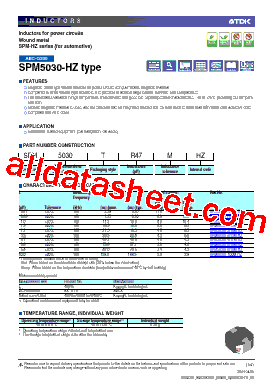 SPM4020-DZ型号图片