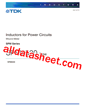 SPM6530T-R47M170型号图片