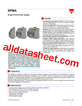 SPMA12301型号图片