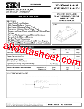 SPMS506-01F型号图片