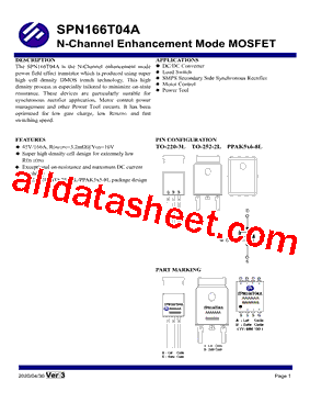 SPN166T04ADN8RGB型号图片