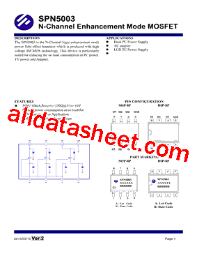 SPN5003S8RGB型号图片