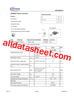 SPP18P06PG_10型号图片