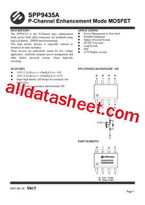 SPP9435AS8RG型号图片
