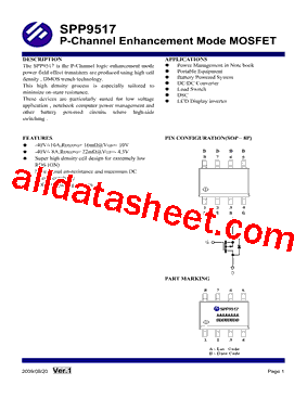 SPP9517S8RGB型号图片