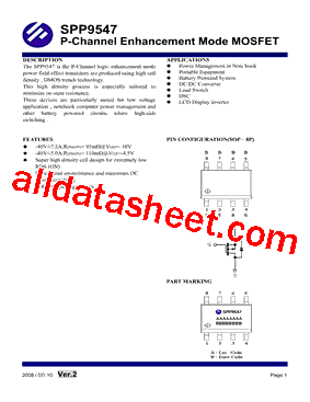 SPP9547型号图片