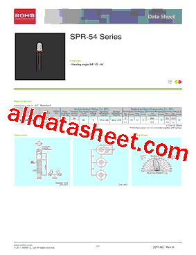 SPR-54MVWF型号图片