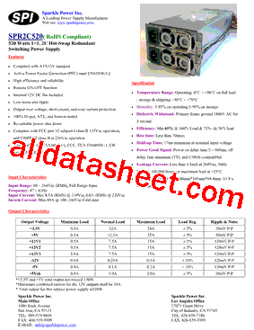 SPR2C520型号图片