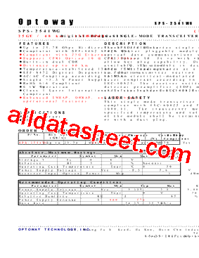 SPS-2541WG型号图片