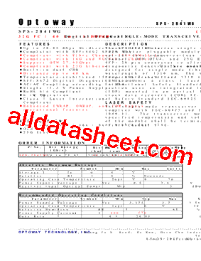 SPS-2841WG型号图片