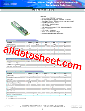 SPS-43-48H-HP-CDE型号图片