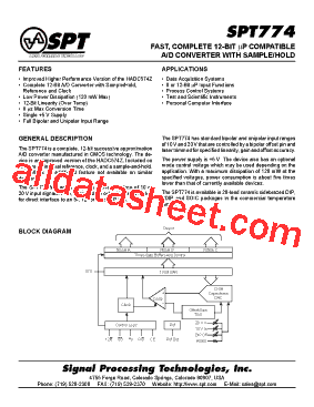 SPT774型号图片