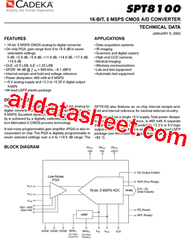 SPT8100SIT型号图片