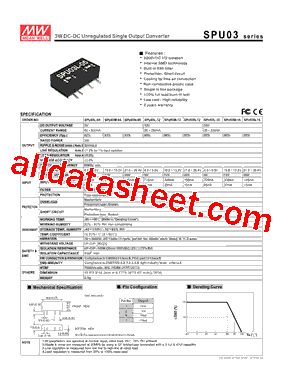 SPU03L-12型号图片