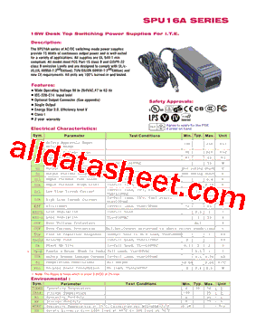 SPU16A107型号图片