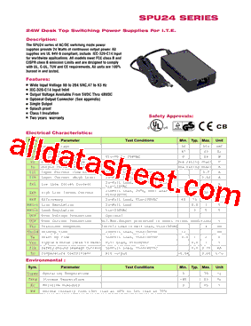 SPU24-109型号图片