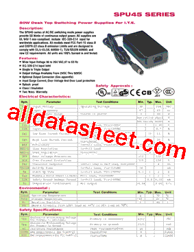 SPU45-103型号图片