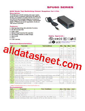 SPU601051型号图片