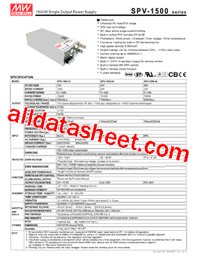 SPV-1500_11型号图片