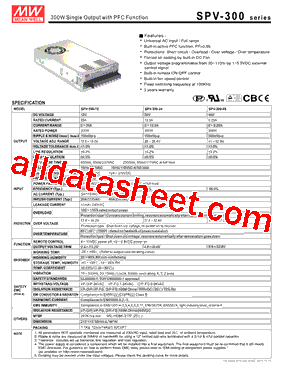 SPV-300-12型号图片