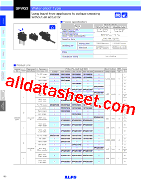 SPVQ310100型号图片