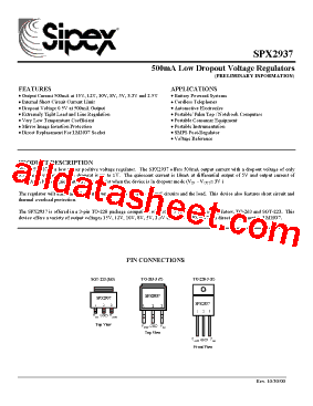 SPX2937U3-12型号图片