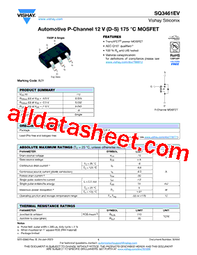 SQ3461EV_V01型号图片
