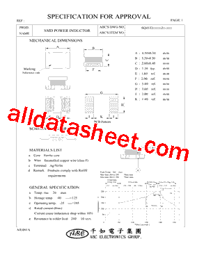 SQ4532330K2型号图片