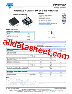 SQA401CEJW_V01型号图片