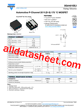 SQA401EEJ_V01型号图片