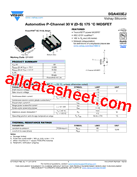 SQA403EJ_V01型号图片