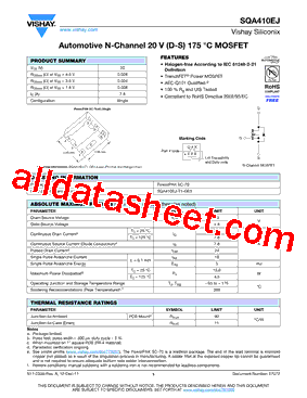 SQA410EJ_V01型号图片