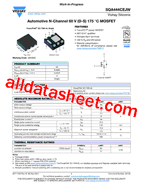 SQA444CEJW型号图片