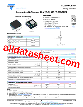 SQA446CEJW型号图片